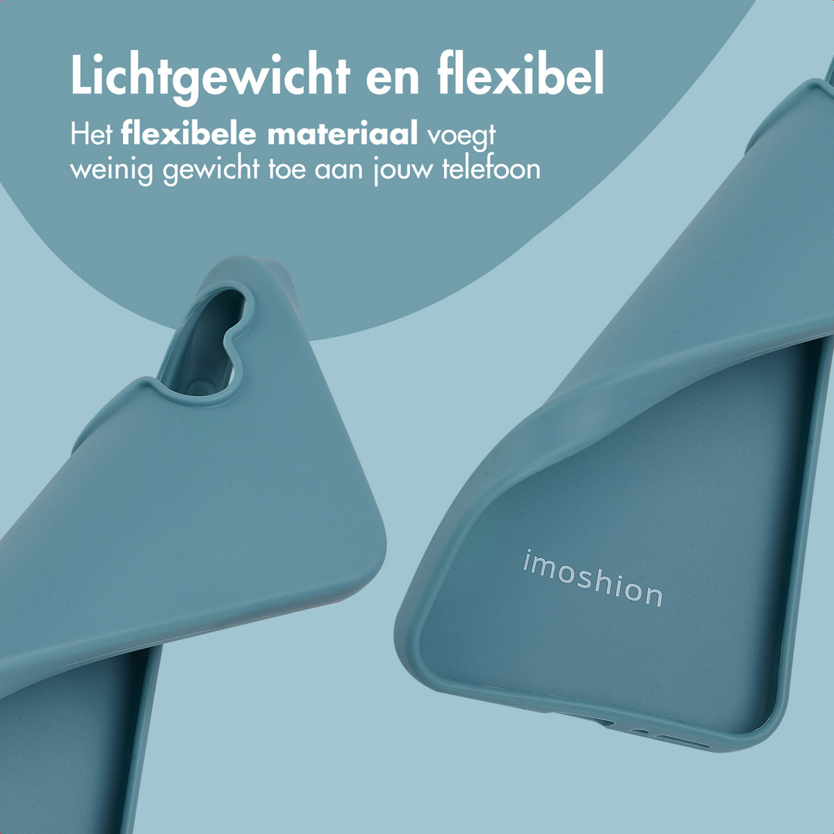IMOSHION Coque colorée compatible avec Samsung Galaxy A26 Étui de Téléphone voor Samsung Samsung Galaxy A26 Vert