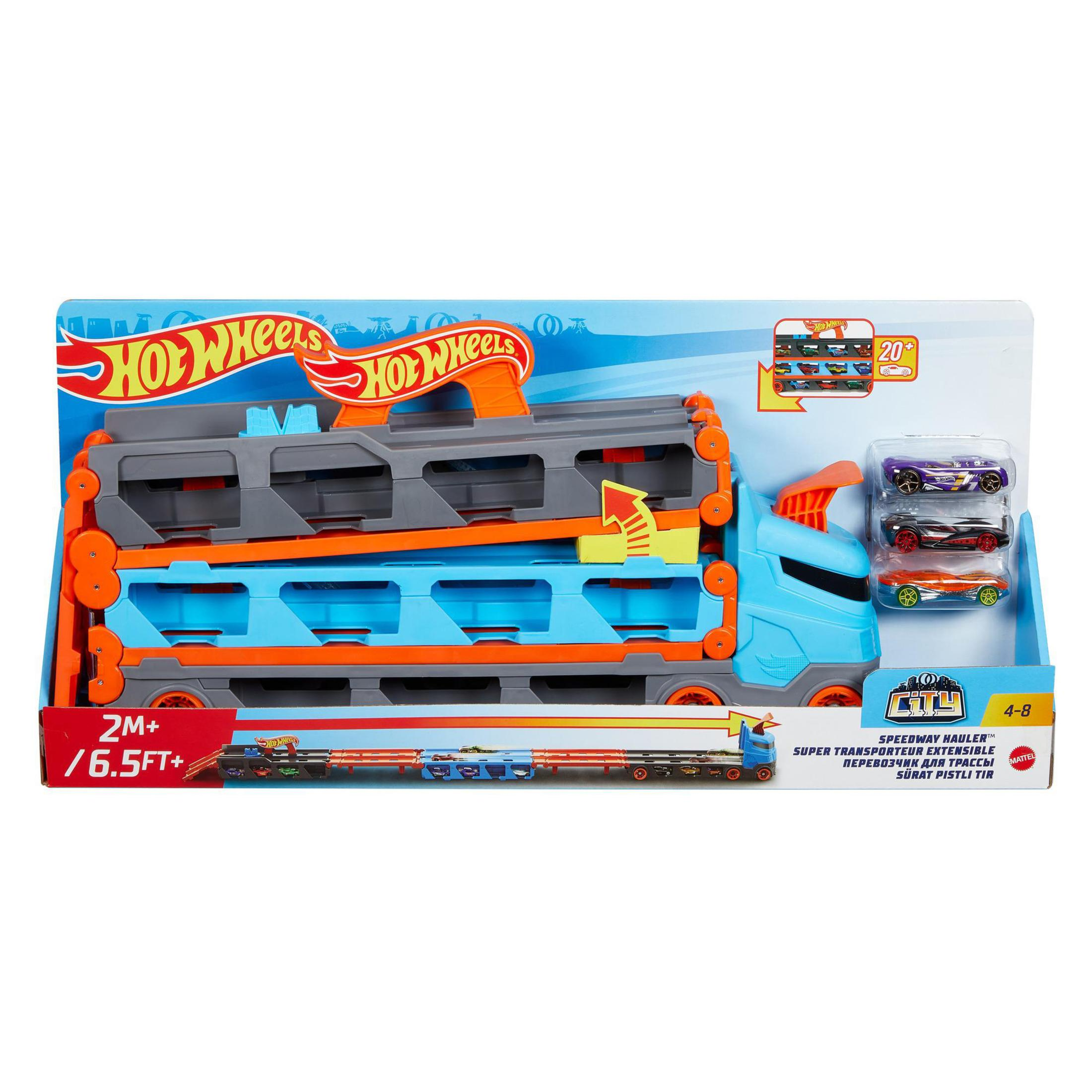 HOT WHEELS Sürat Pistli Tır GVG37