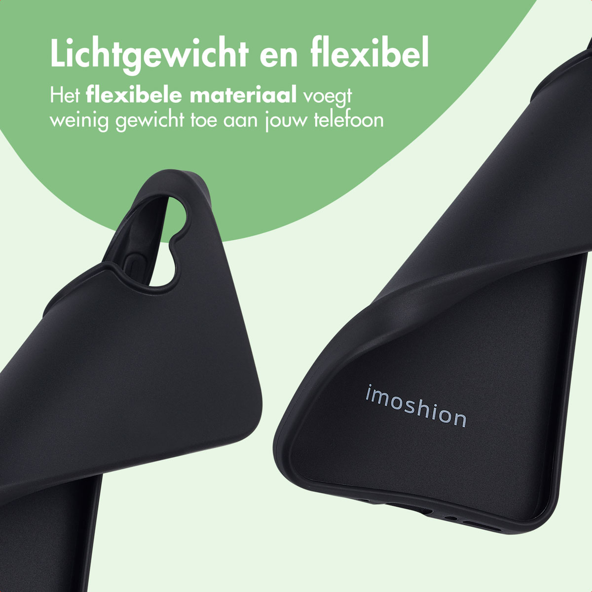IMOSHION Color Backcover - Geschikt voor Samsung Galaxy A26 - Telefoonhoesje voor Samsung Samsung Galaxy A26 Zwart