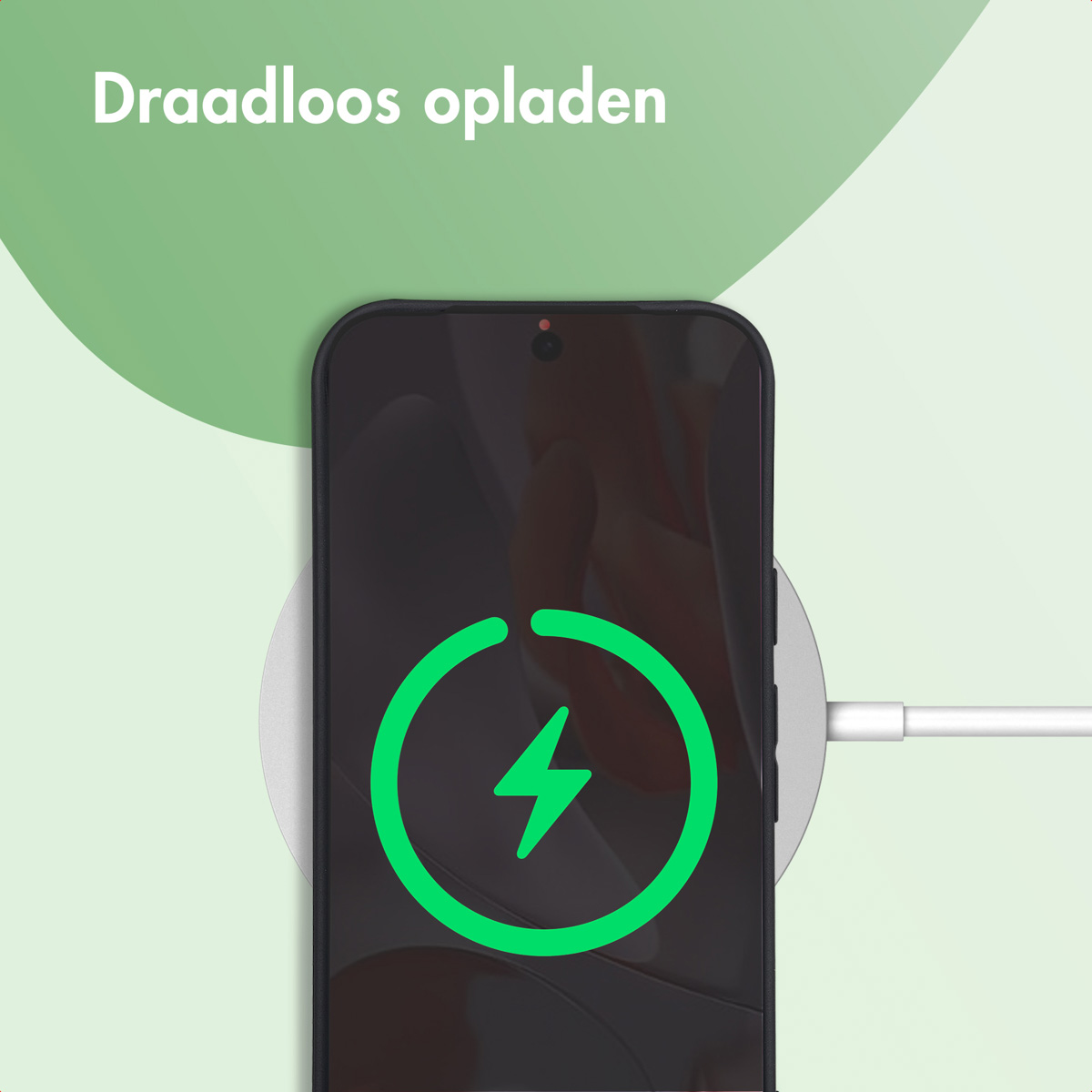 IMOSHION Color Backcover - Geschikt voor Google Pixel 9A - Telefoonhoesje voor Google Google Pixel 9a Zwart