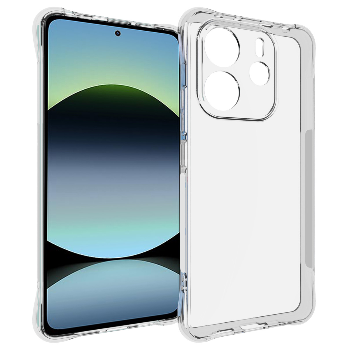 Cover Libro per Xiaomi Redmi Note 15 5G - [Blocco RFID] Luxury PU