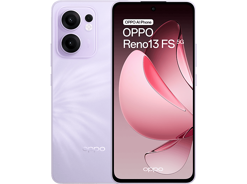 Smartfon OPPO 13 FS 5G 5G 12 GB/512 GB Fioletowy | MediaMarkt