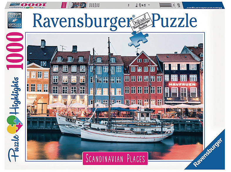 Puzzle Ravensburger 500 Piezas De Unicornio Y Potrico - Puzzle Para Adultos, Modelo Aleatorio