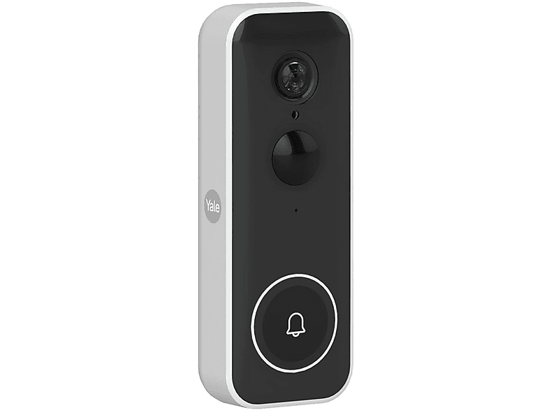 Timbre inteligente con vídeo | YALE SV-VDB-1A-W, Negro | MediaMarkt