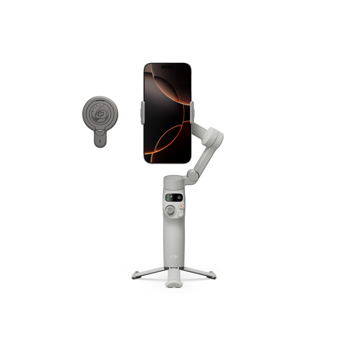 DJI Osmo Mobile 7 Gimbal Gri Fiyat & Özellik | MediaMarkt