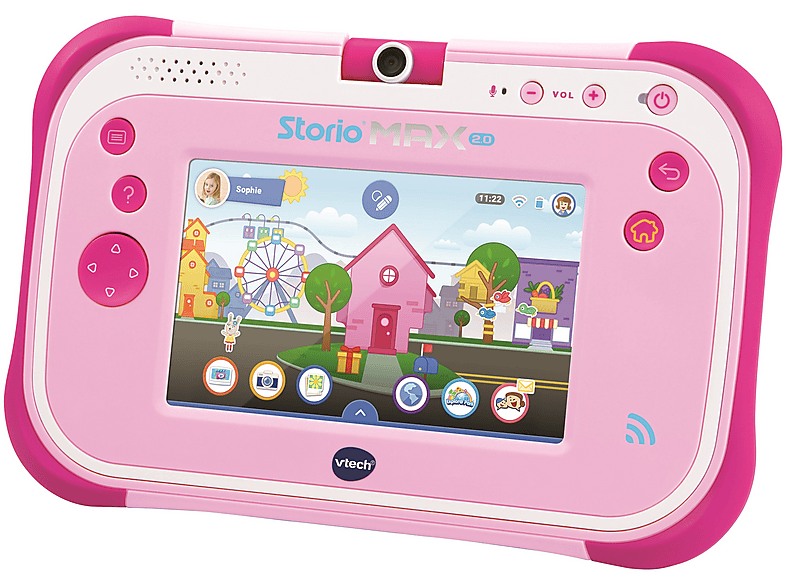 Tablet | VTECH Max 2.0 5'' Rose, Rosa, 2 GB, 5 