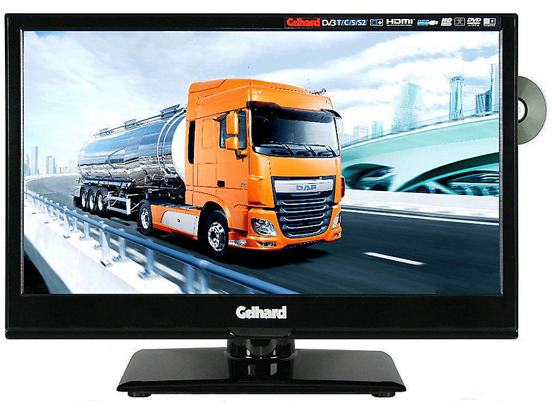 GELHARD GTV1682PVR_LKW LED TV (16 Zoll / 40 cm, Full-HD)