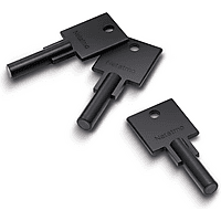 MediaMarkt NETATMO Smart Lock - 3 Sleutels - Elektrisch deurslot Silver aanbieding