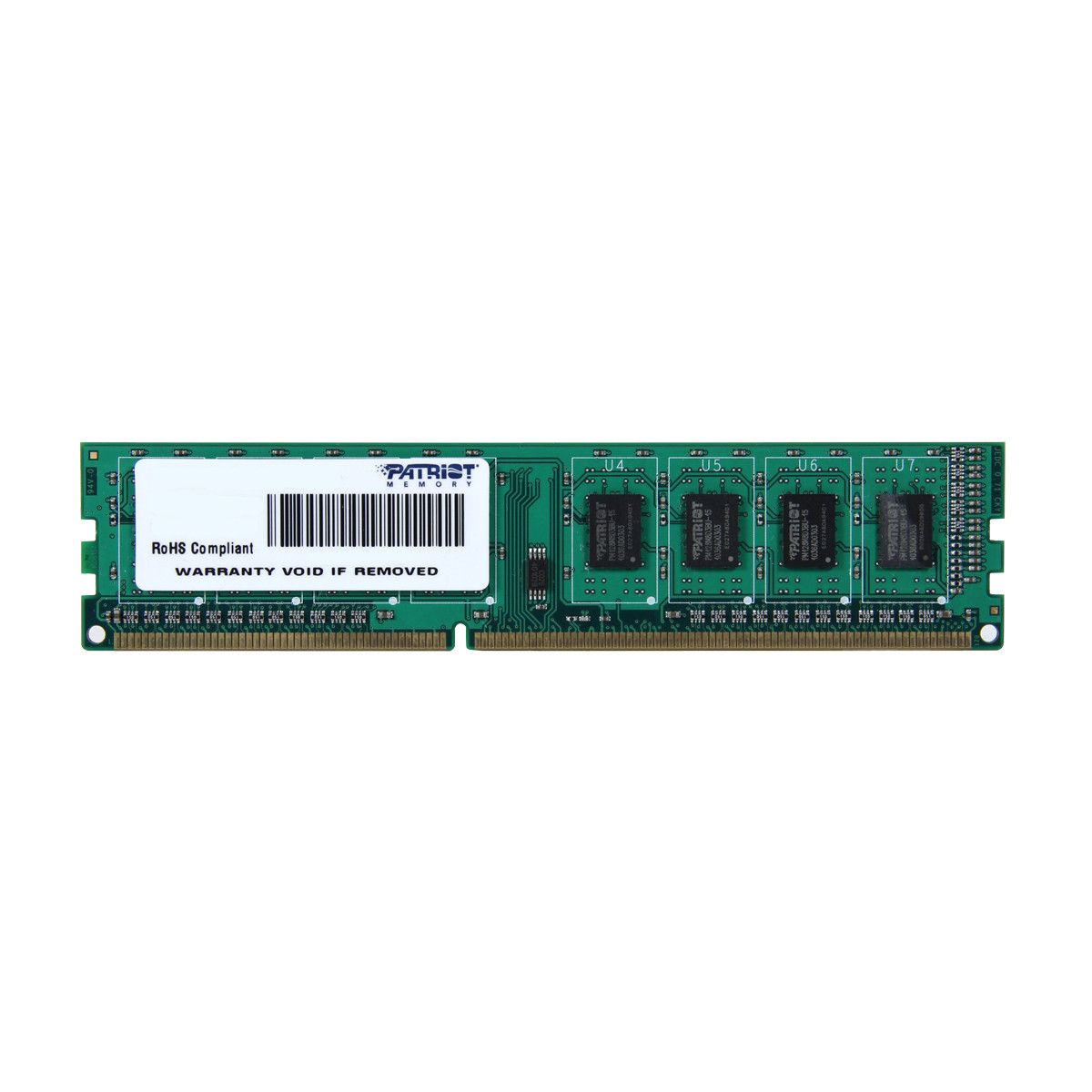 PATRIOT MEMORY 4GB PC3-10600 Werkgeheugen
