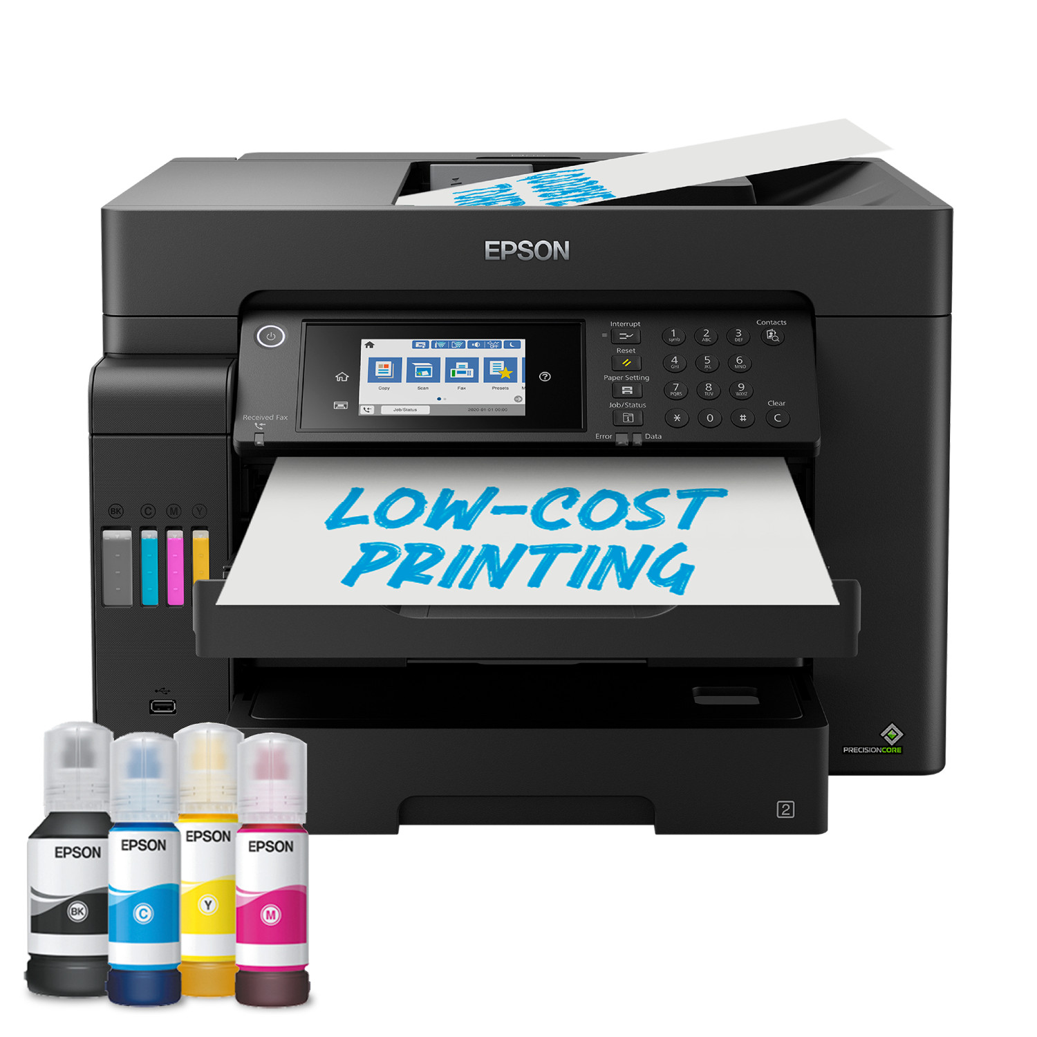EPSON EcoTank ET-16605 Tintenstrahl-Multifunktionsdrucker