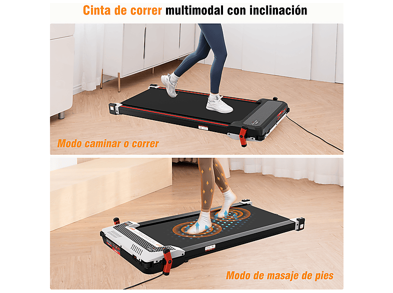 Cinta de Correr | CITYSPORTS ZX3, Negro | MediaMarkt