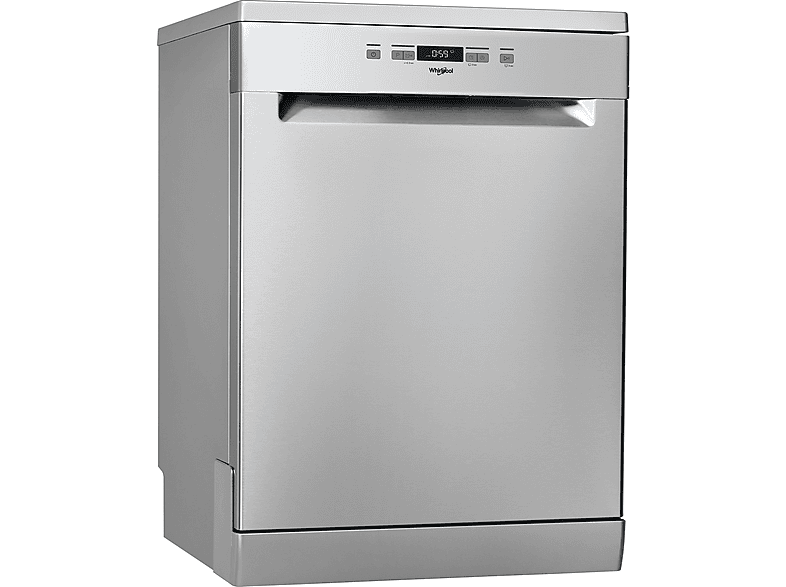WHIRLPOOL OWFC3C26X Geschirrspüler (freistehend (Besteckkorb, 600 mm breit, 46 dB (A), E)