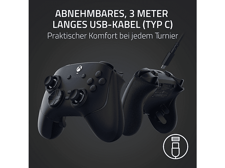 RAZER Wolverine V3 Tournament Edition Xbox Series Kablolu ve
