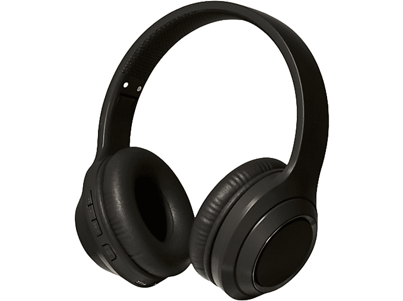 KINSI ty, Over-ear Kopfhörer Bluetooth Schwarz