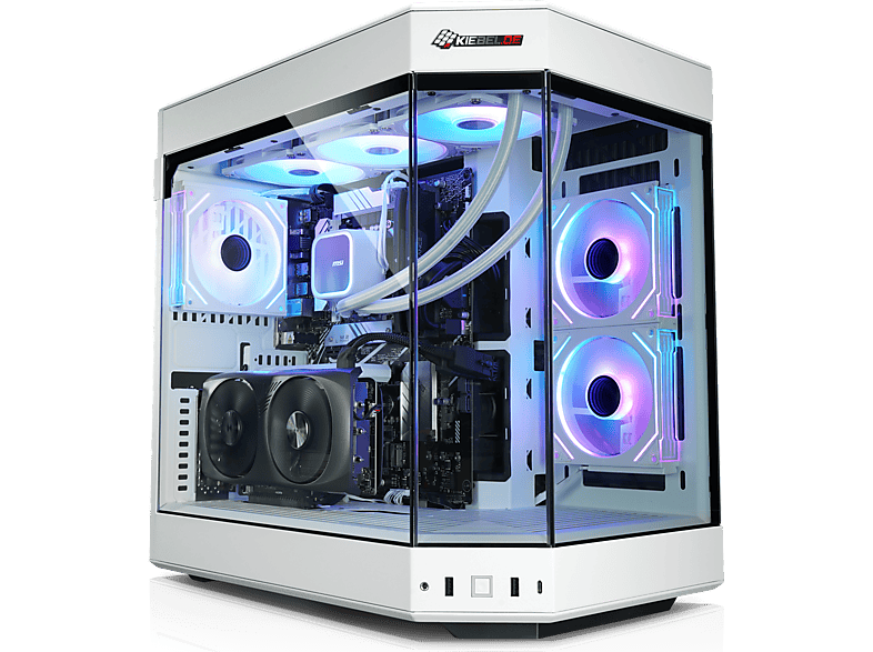 KIEBEL Poseidon IX AMD Ryzen 7 9800X3D, Gaming PC mit AMD Ryzen™ 7 ...