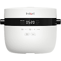 MediaMarkt INSTANT POT 4-in-1 2.8L Rijstkoker Wit aanbieding