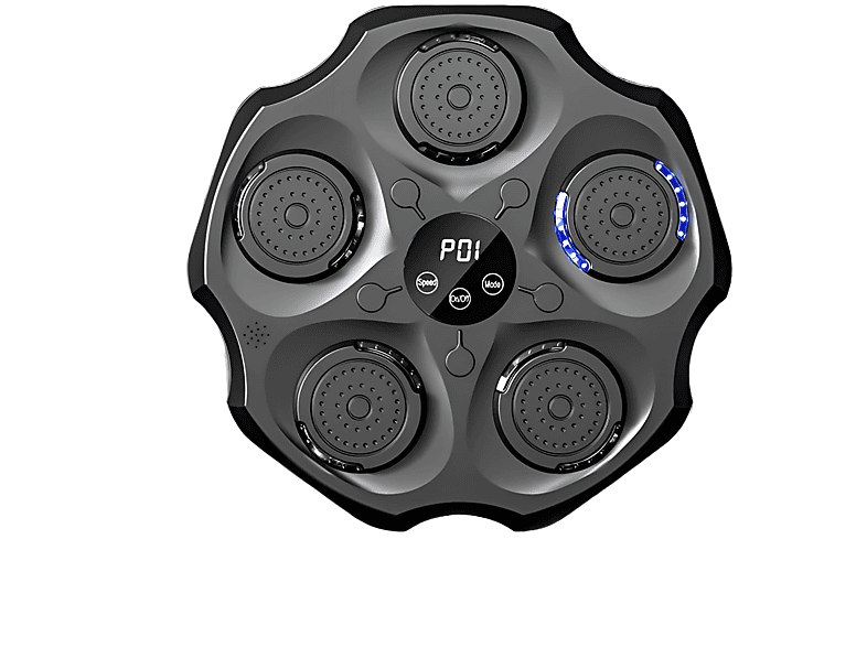 HIYORI Bluetooth Punching mit LED-Licht Sandsack, Schwarz | MediaMarkt
