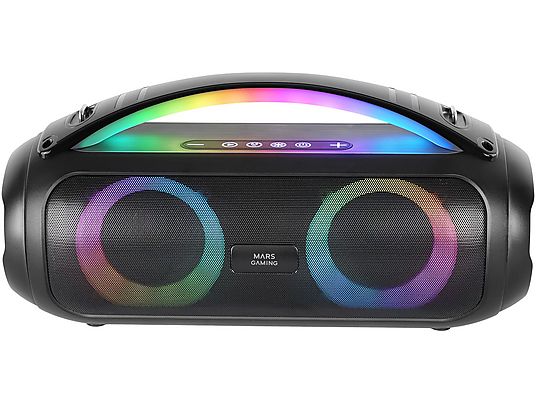 Altavoz bluetooth portable mars gaming msb-xt negro aux/microsd/usb Altavoz bluetooth portable mars gaming msb-xt negro aux/microsd/usb