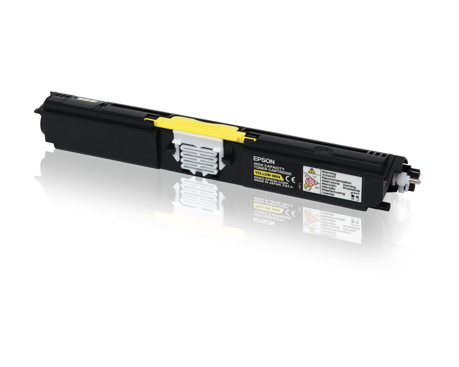 Cartuccia d'inchiostro giallo Epson ad alta capacità.