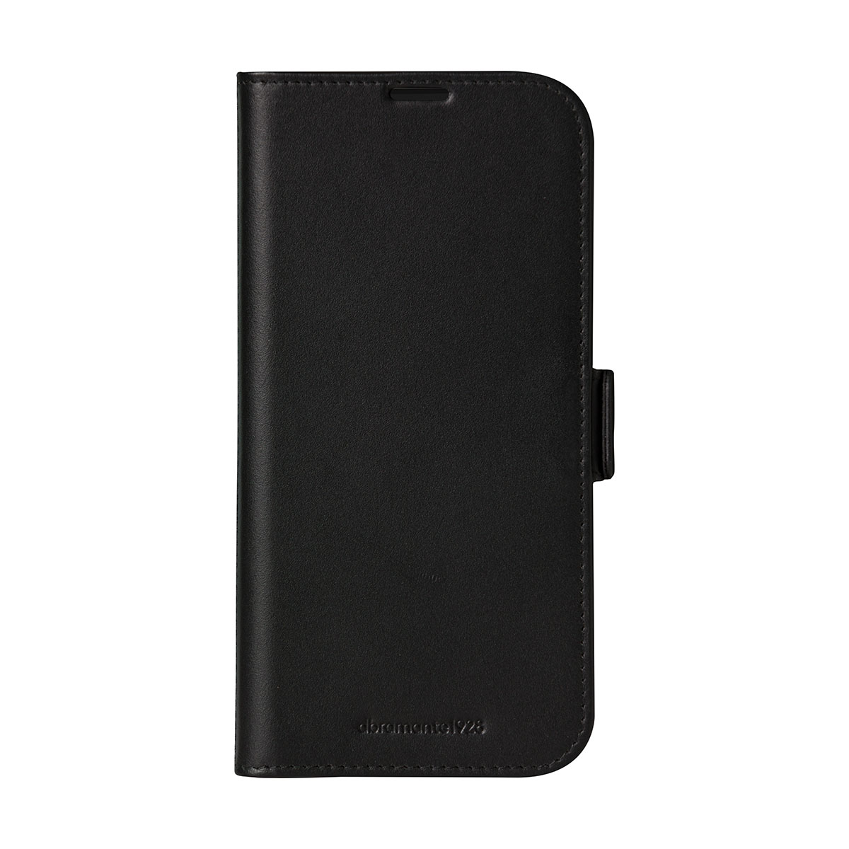 DBRAMANTE1928 Protettiva DBCO67GTBL6206 Custodia a libro per Apple iPhone 16 Pro Max, Nero