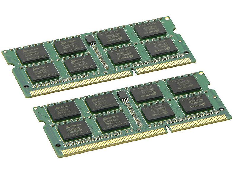 CORSAIR CMSA8GX3M2A1066C7 MAC MEMORY SO-DDR3 1066MHZ 8GB Arbeitsspeicher 8 GB DDR3