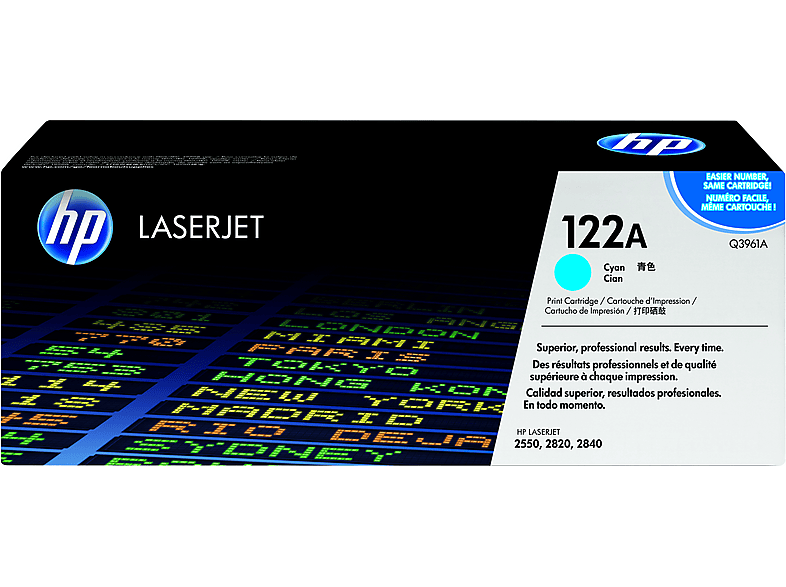 HP 312A cyaan LaserJet tonercartridge Cyaan