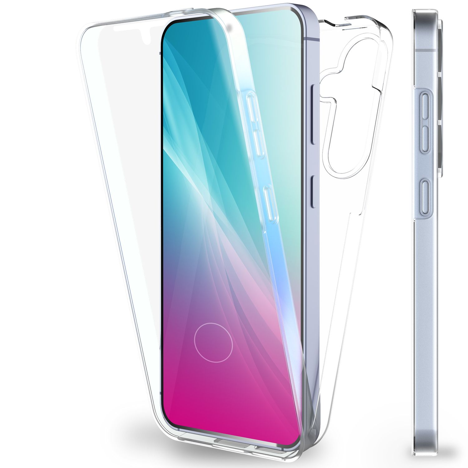 Funda Para IPhone 6s Transparente Antigolpes Transparente - Genrica | LUJU COMPLEMENTOS