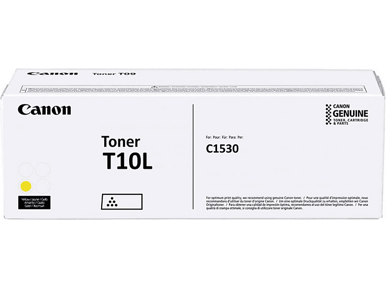 CANON T10L Geel | MediaMarkt