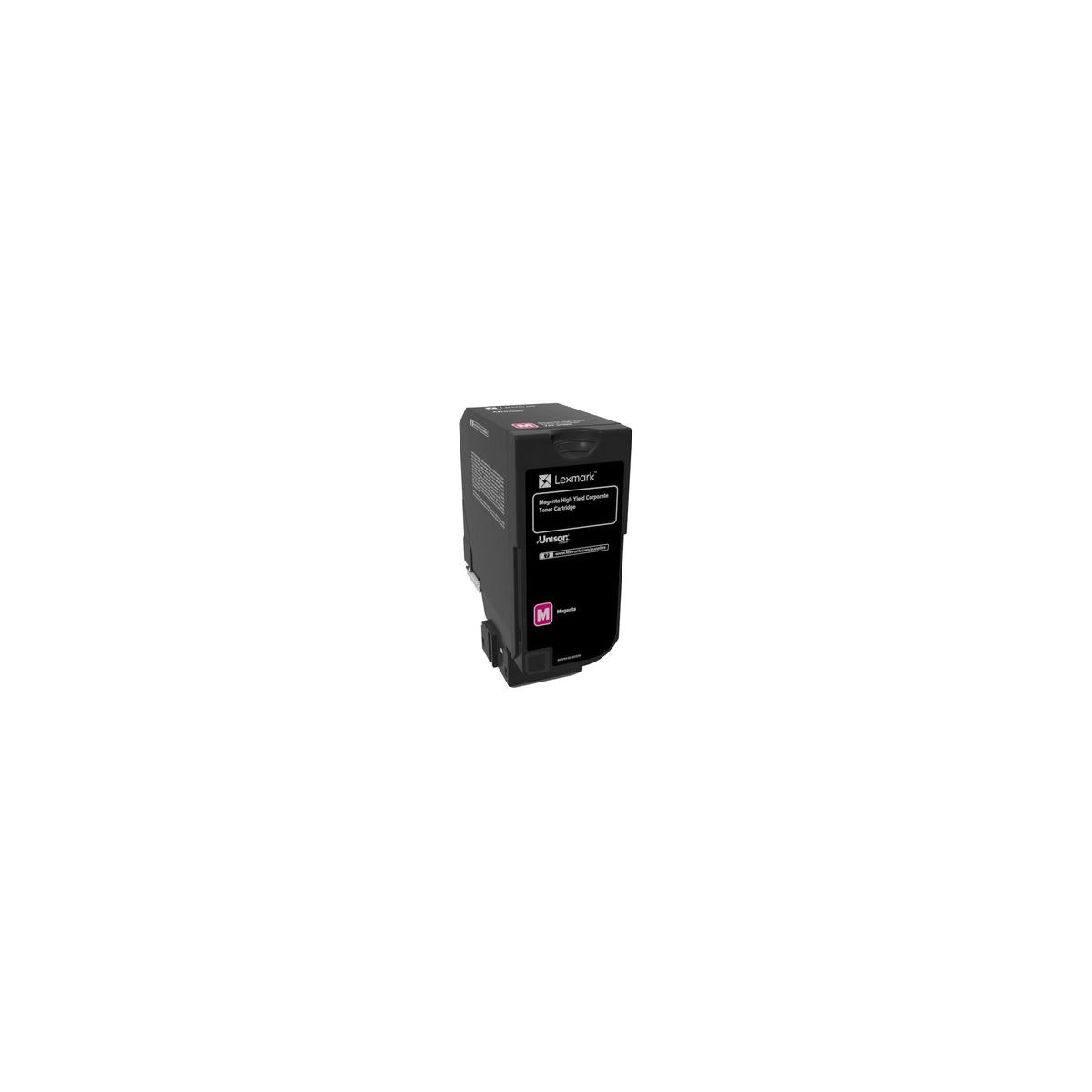 LEXMARK 74C2HME  Zwart