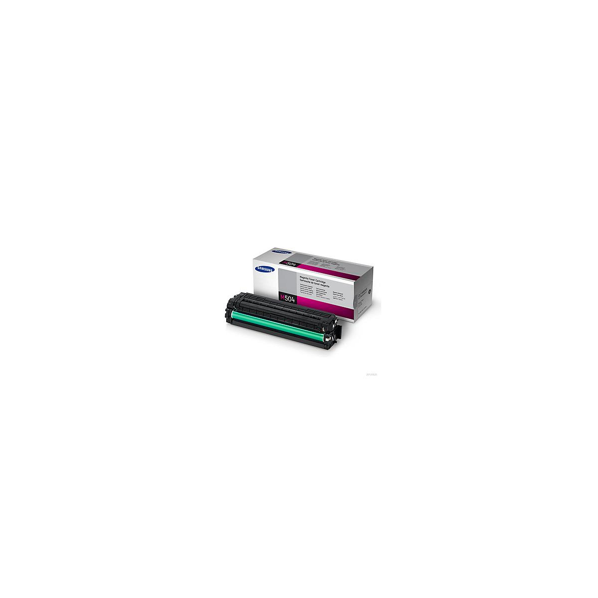 ORIGINALE SAMSUNG Clt-M504S Nero