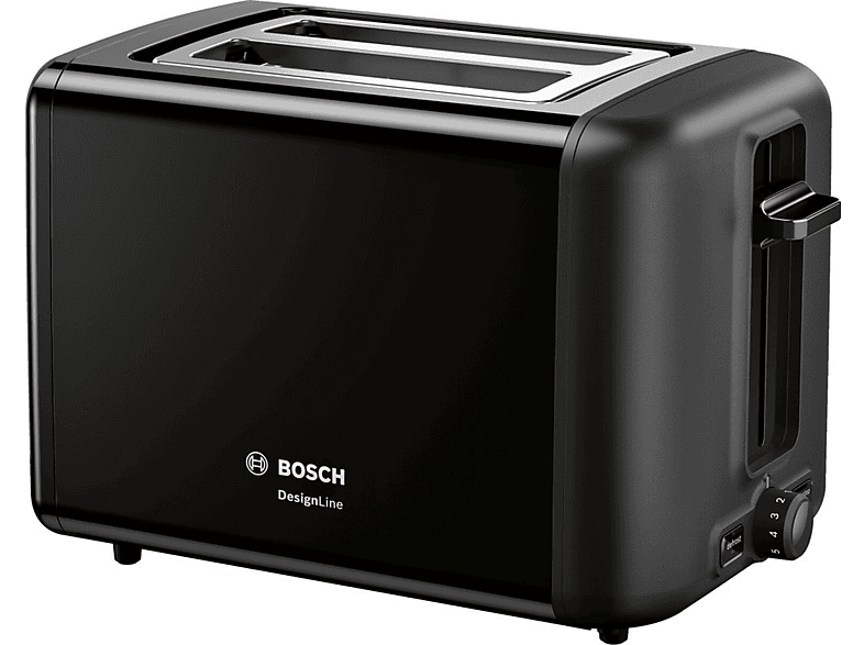 BOSCH Bosch SDA Toaster jet black polished TAT3P423DE jet sw p Toaster ...