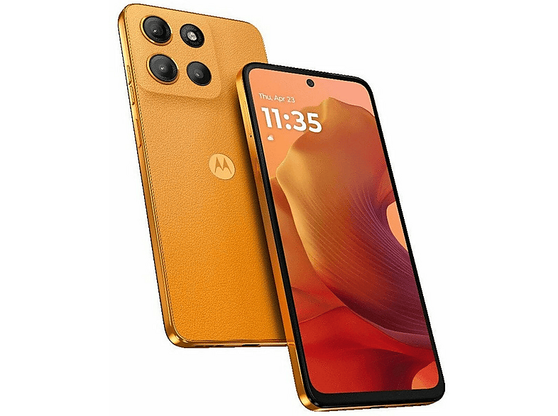 Motorola moto g15 8 Go 128 Go 6,72" LCD 4G Dual SIM Batterie 5200mAh NFC IP54 Android 15 Gris