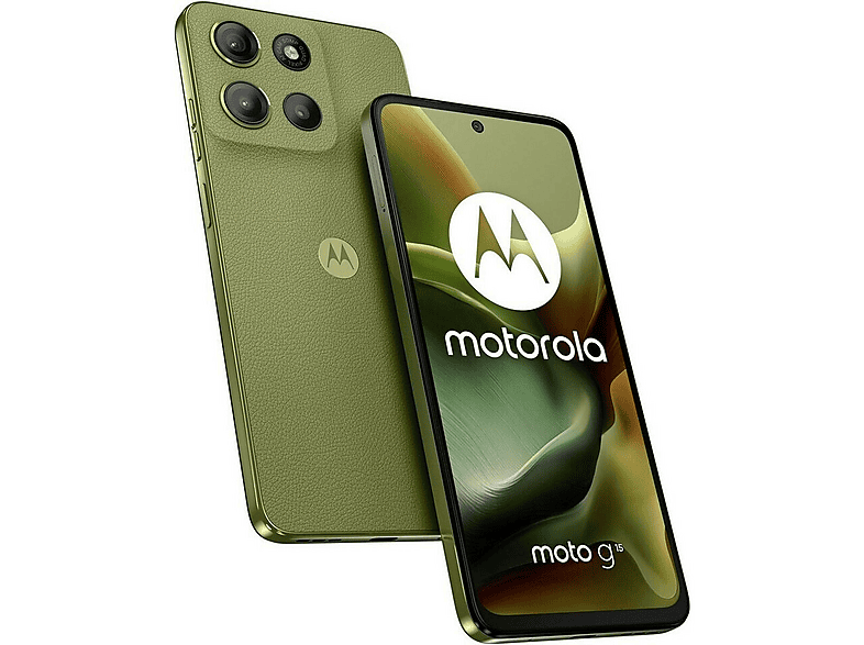MOTOROLA moto g15 128 GB Grün Dual SIM