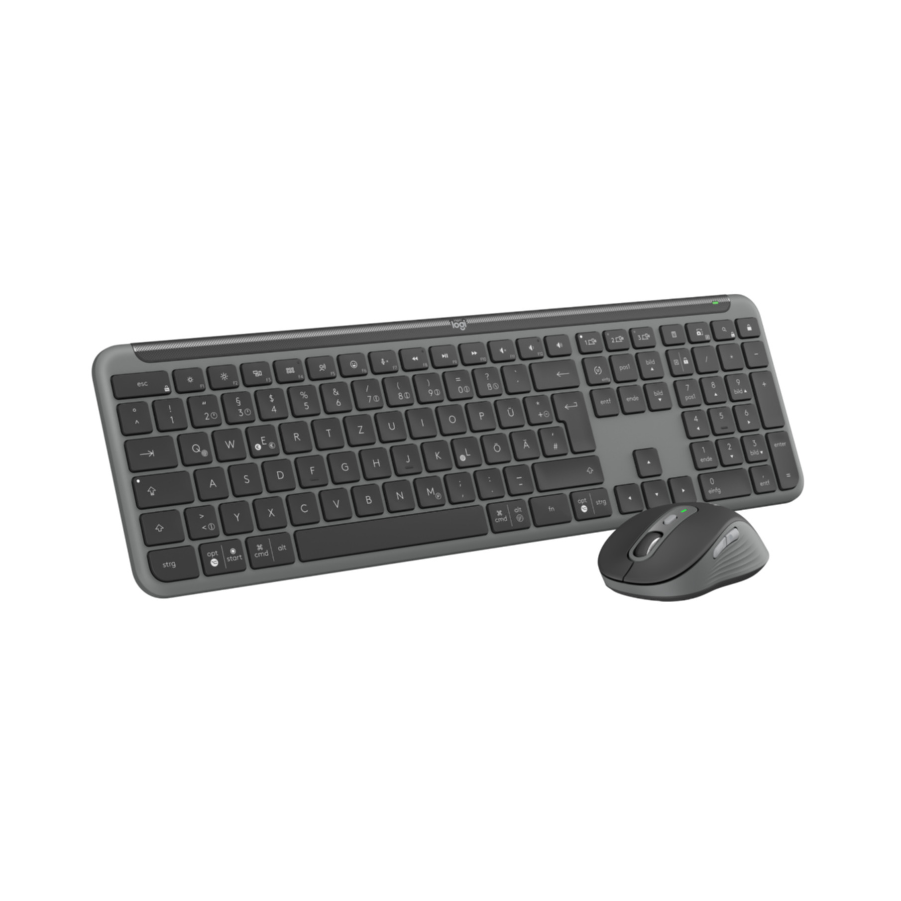 Pack Teclado Ratón LOGITECH 920-012504, Inalámbrico, idioma