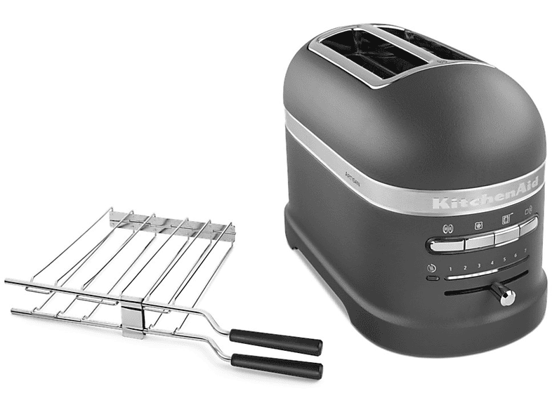 KITCHENAID 5KMT2204EGR Artisan 2'li Ekmek Kızartma Makinesi İmparatorluk Grisi