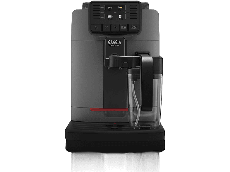 GAGGIA CADORNA PRESTIGE "over ice" mit Milchkaraffe EG5603/40 Kaffeevollautomat Moonlight grey