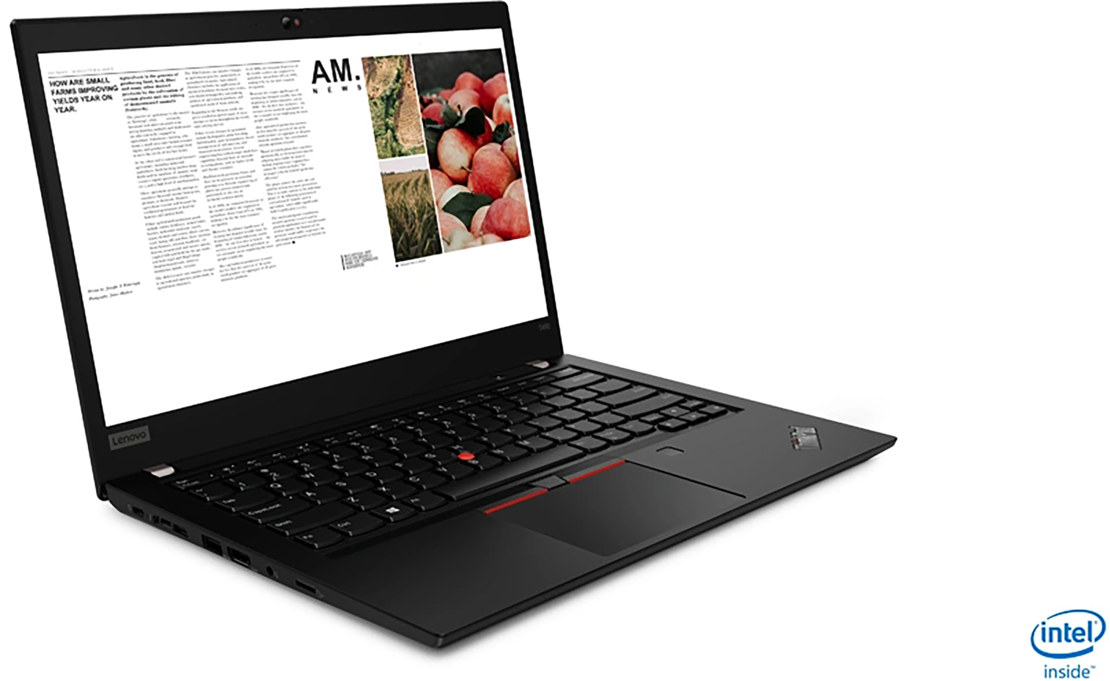 LENOVO ThinkPad T490 - QWERTY - 14 in - Intel®Core™ i5 - 8 GB - 256 GB - UHD 620