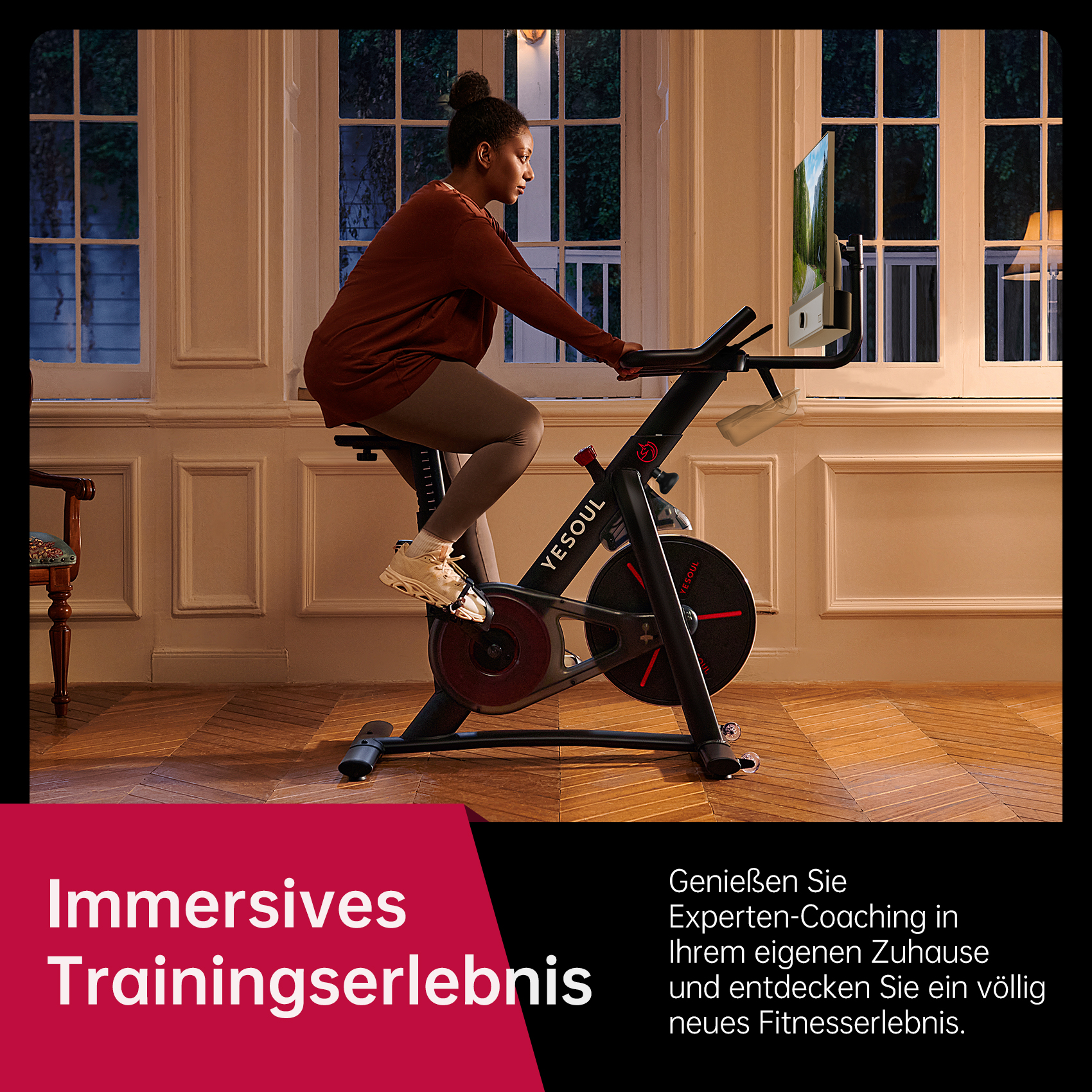 CYCLETTE YESOUL G1M Plus