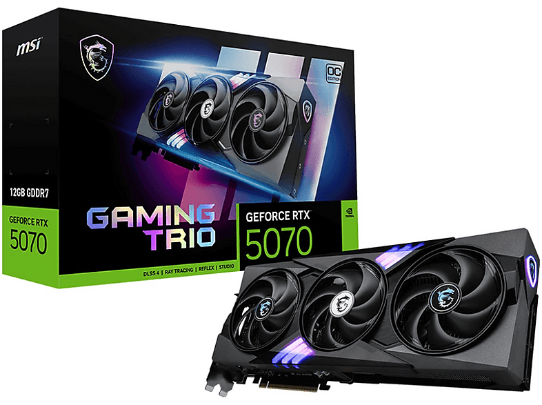 MSI 12G OC (NVIDIA, Grafikkarte)