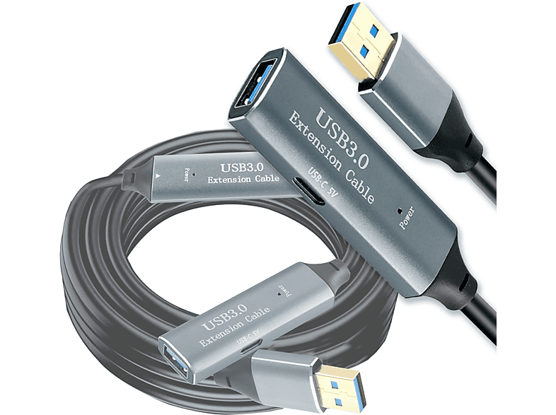 Cable Alargador Activo Usb 2.0 Con 4 Puertos Usb Hub, 33 Fee | Envío gratis