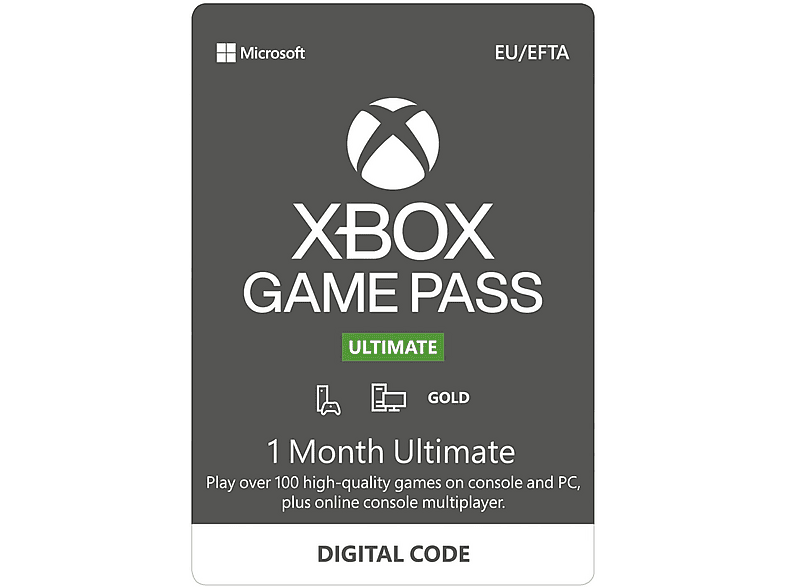 Xbox Live Game Pass Ultimate...