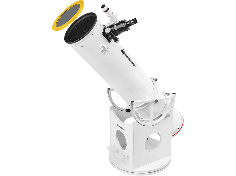 Oculare Bresser Plössl 10mm 31.7mm (1.25") Con 4 Lenti Multistrato - Alloggiamento In Metallo E Paraluce In Gomma - copertina