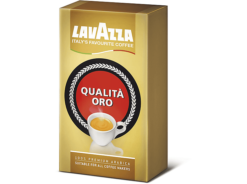 LAVAZZA 1903 250GR QUALITA ORO PACKUNG gemahlener Kaffee (Filtermaschine, Siebträger, Kaffeevollautomaten)