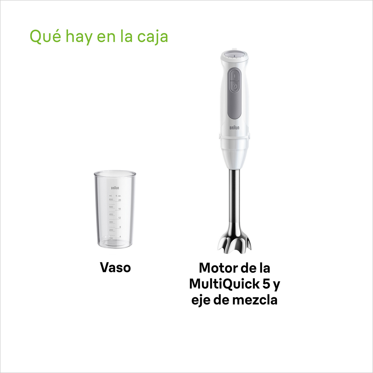 Blender i szklanka na białym tle. Blender ma srebrne ostrze.