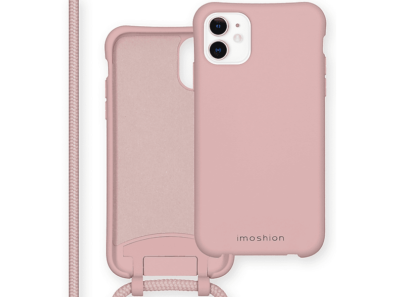 IMOSHION Back Cover Color mit abtrennbarem Band, Backcover, Apple ...