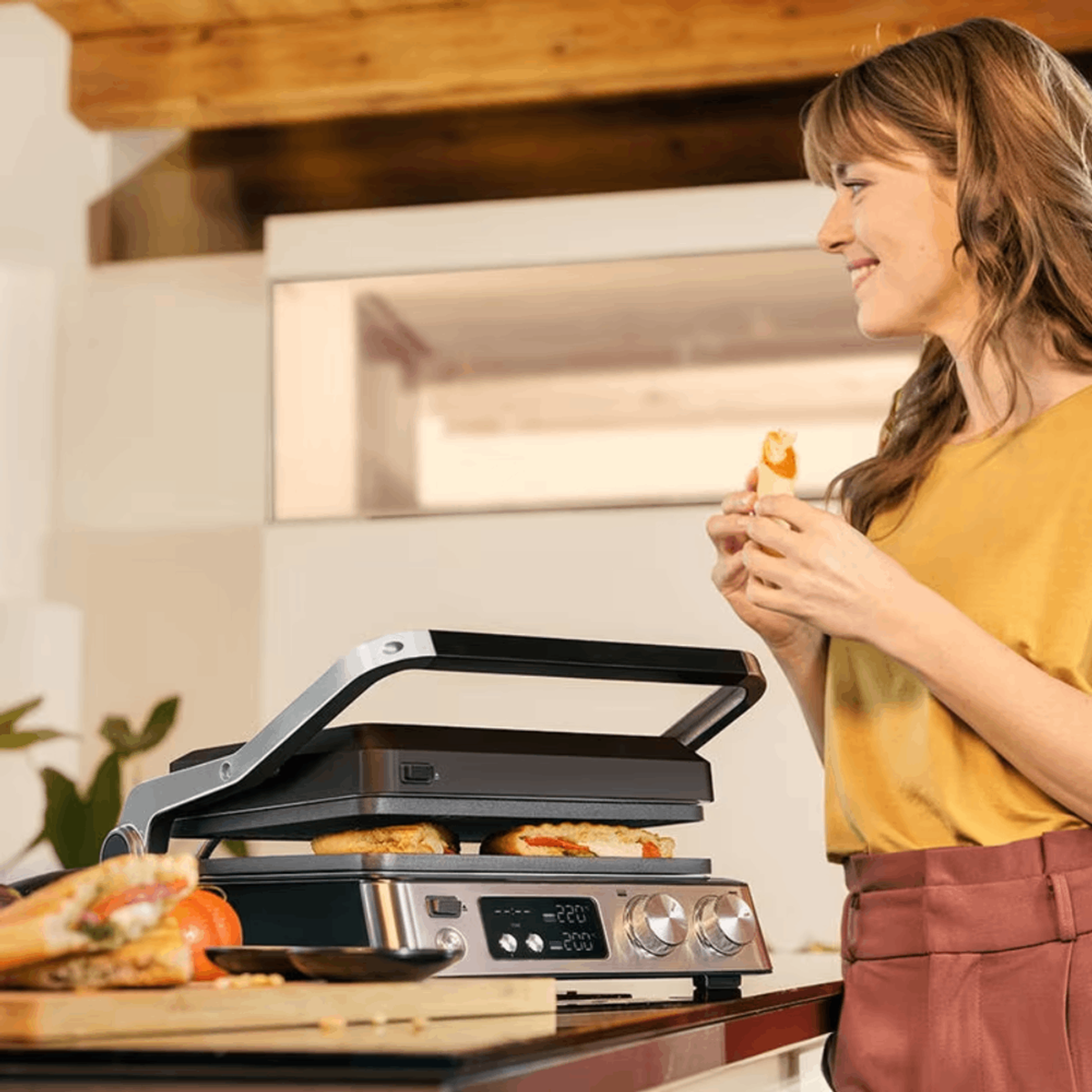 BRAUN CG7040 MultiGrill 7 Kontakt Tost Izgara Makinesi Gümüş Fiyat