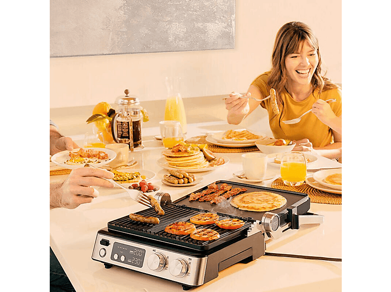 BRAUN CG7040 MultiGrill 7 Kontakt Tost Izgara Makinesi Gümüş Fiyat