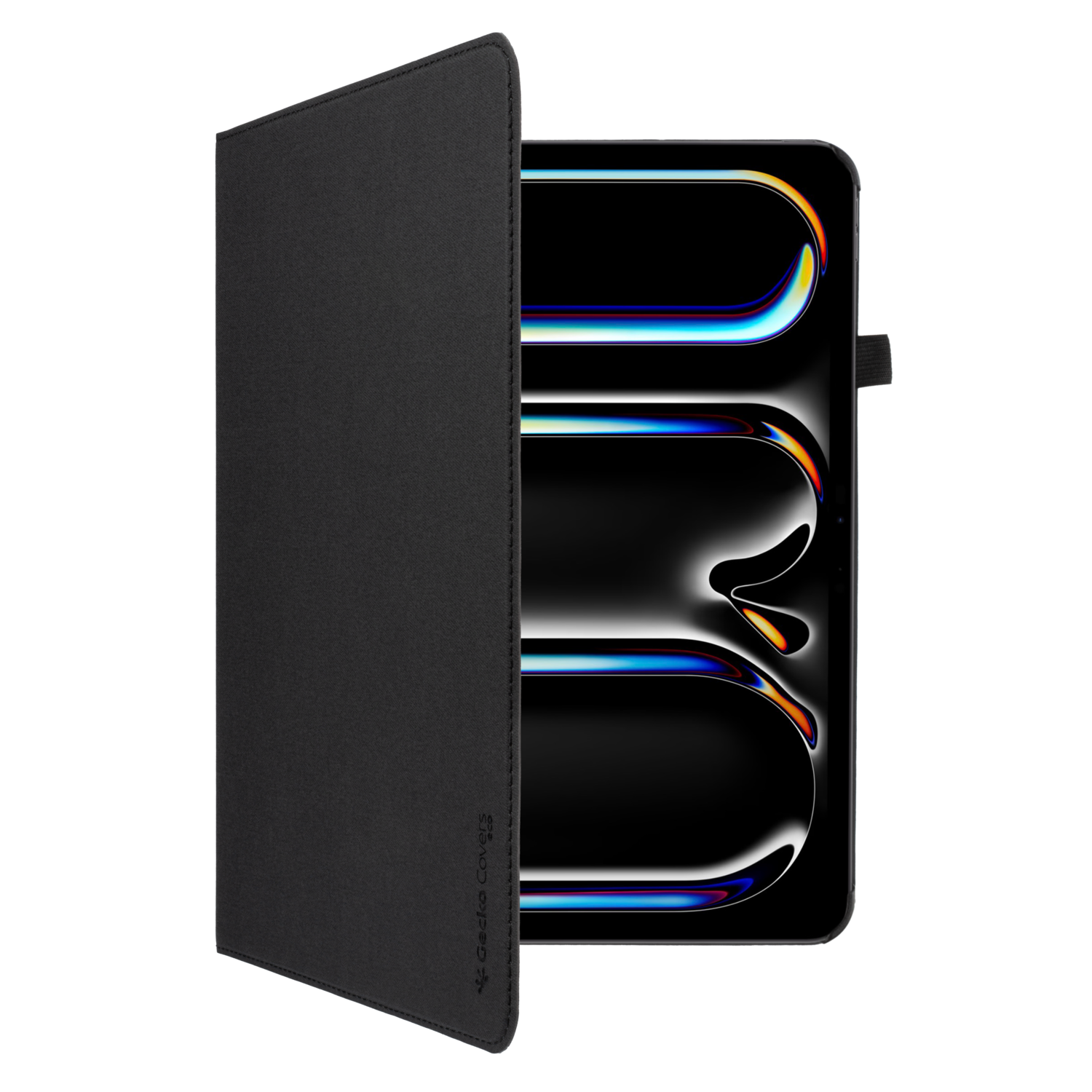 GECKO EasyClick Housse pour tablette 13 pouces Noir