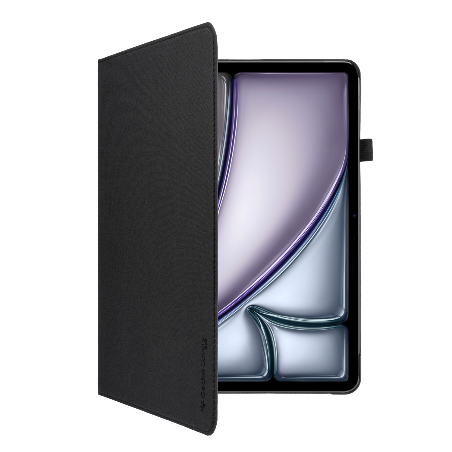 GECKO EasyClick Housse pour tablette 13 pouces Noir