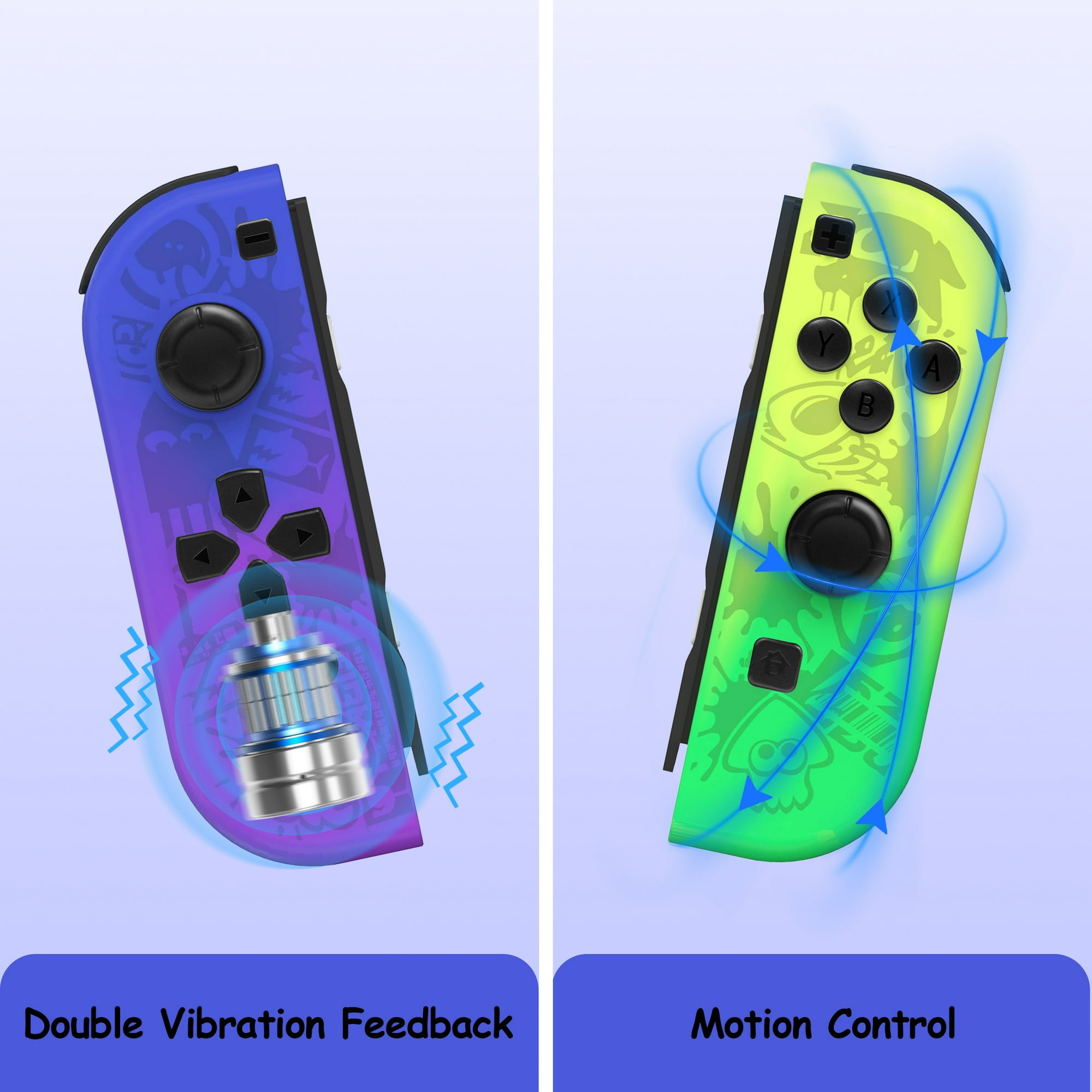 CRRYNUO Switch Joy-Con Controller Splatoon | MediaMarkt